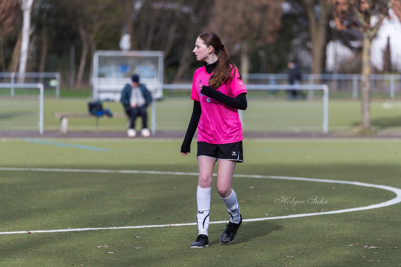 Bild 146 - wCJ Komet Blankenese - VfL Pinneberg : Ergebnis: 1:1